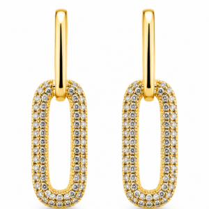 Aretes eslabones