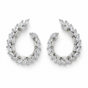 Alternative view of Aretes Laurel Crystal